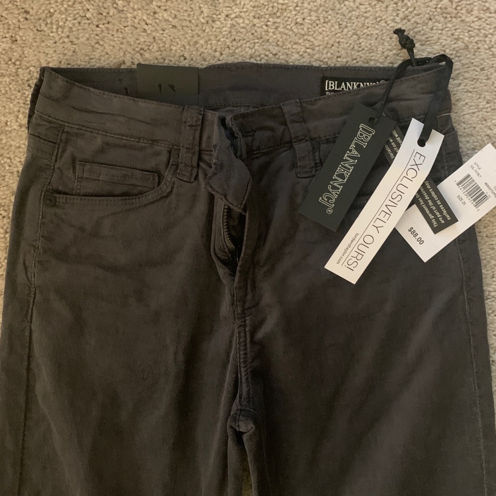 Blank NYC MIDRISE SKINNEY 25w